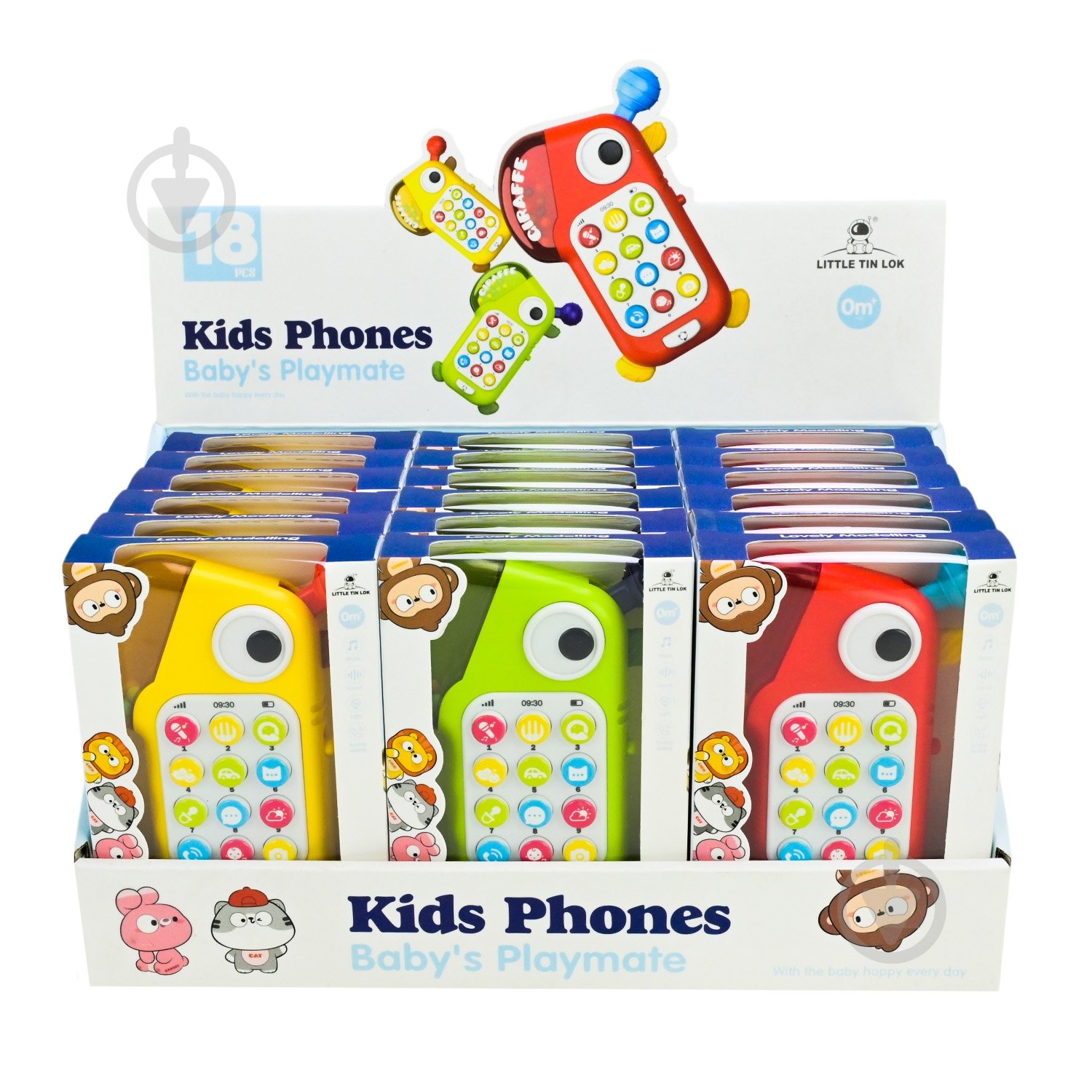 Телефон интерактивный Shantou T8 - фото 7 Телефон интерактивный Shantou T8 - фото 7