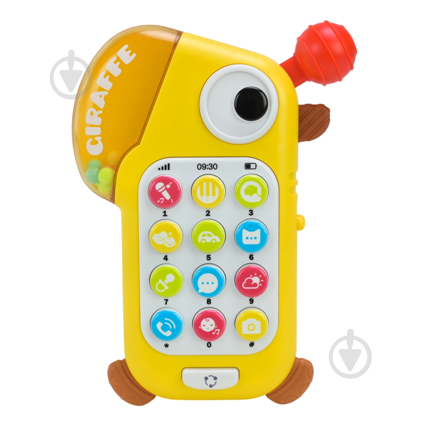 Телефон интерактивный Shantou T8 - фото 3 Телефон интерактивный Shantou T8 - фото 3