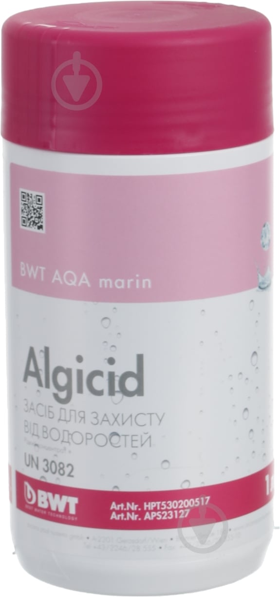 Чистящее средство AQA marin Algicid 1 л BWT - фото 1