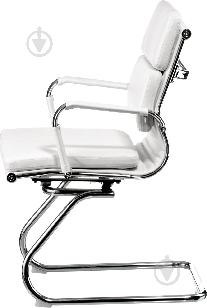 Кресло Special4You Solano 3 Conference White E5289 белый - фото 7