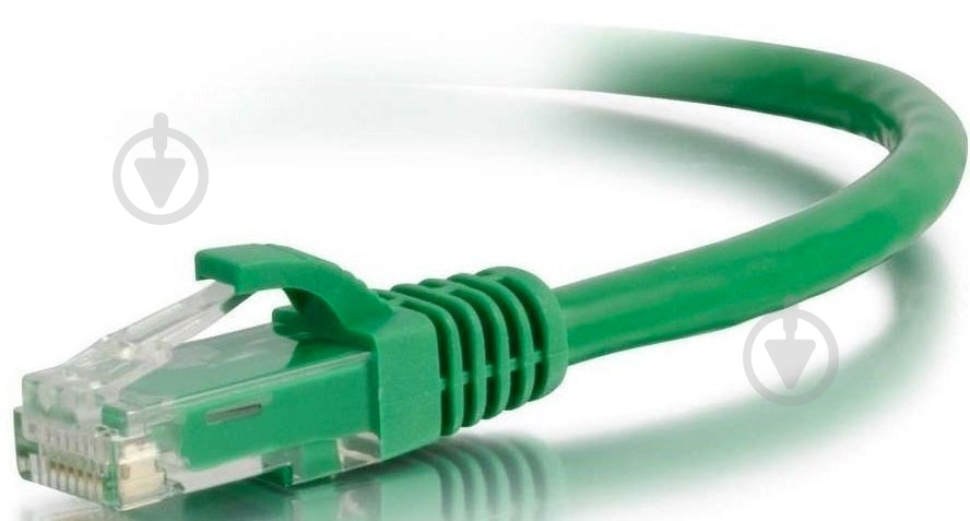 Патч-корд C2G Cat6 CG83427 1,5 м зеленый - фото 1 Патч-корд C2G Cat6 CG83427 1,5 м зеленый - фото 1