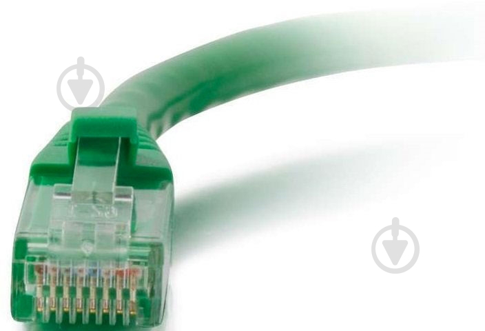 Патч-корд C2G Cat6 CG83427 1,5 м зеленый - фото 2 Патч-корд C2G Cat6 CG83427 1,5 м зеленый - фото 2