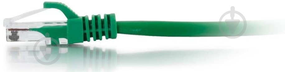Патч-корд C2G Cat6 CG83427 1,5 м зеленый - фото 4 Патч-корд C2G Cat6 CG83427 1,5 м зеленый - фото 4
