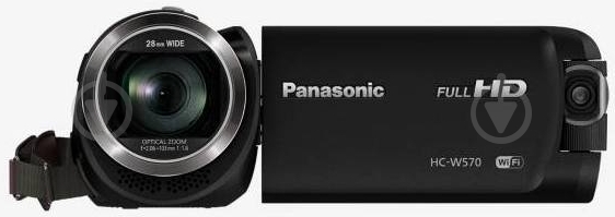 Видеокамера Panasonic HC-W570 (HC-W570EE-K) - фото 2 Видеокамера Panasonic HC-W570 (HC-W570EE-K) - фото 2