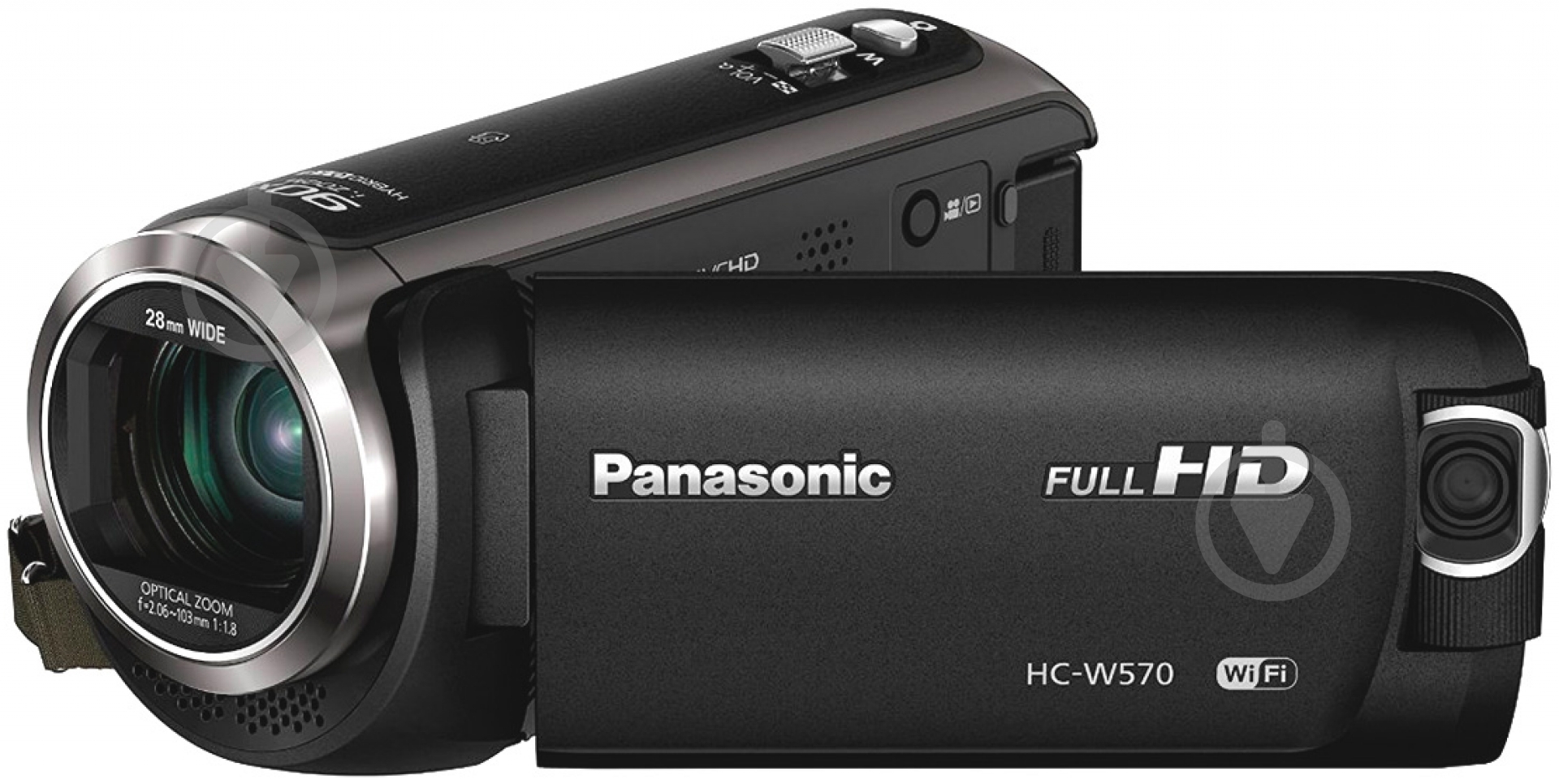 Видеокамера Panasonic HC-W570 (HC-W570EE-K) - фото 6 Видеокамера Panasonic HC-W570 (HC-W570EE-K) - фото 6