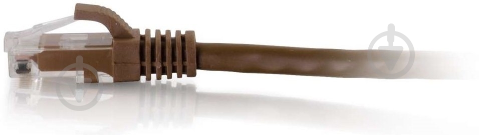Патч-корд C2G Cat6 CG83646 1,5 м коричневый - фото 2