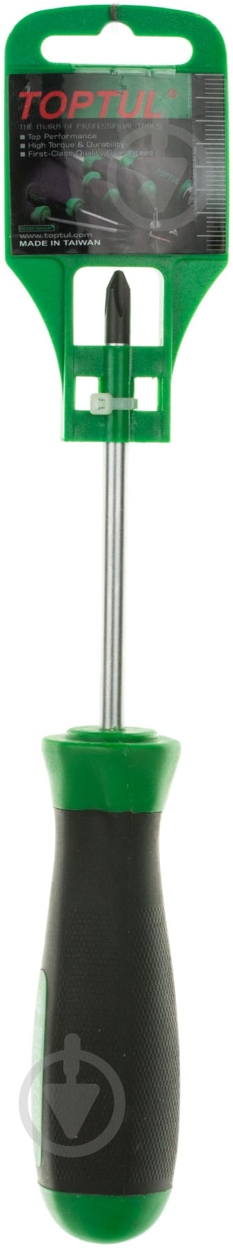 Отвертка Toptul PH2×100 мм FBAB0210 - фото 2