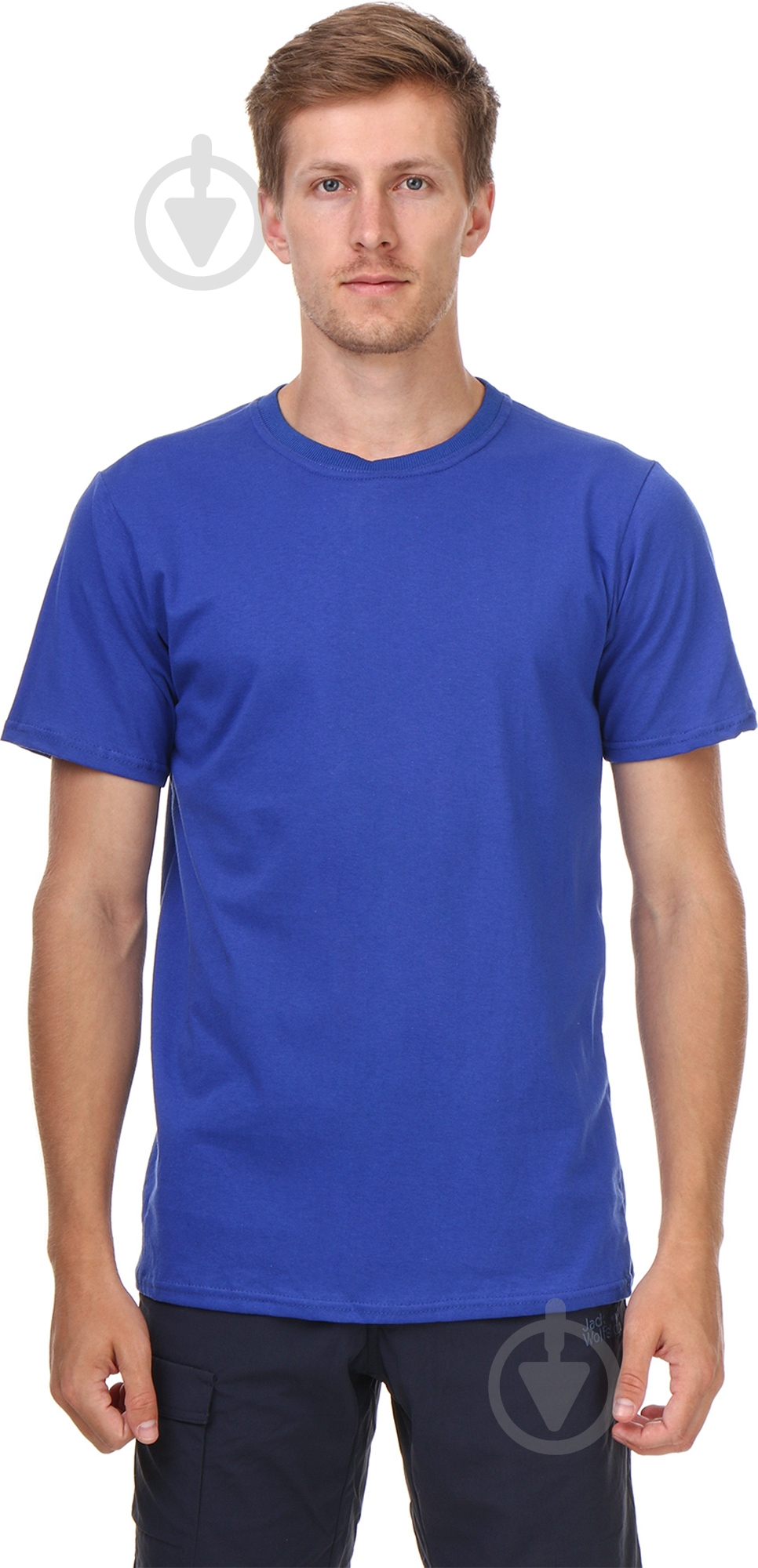 Футболка Adelia M02.AA01.RG р.M синий - фото 1