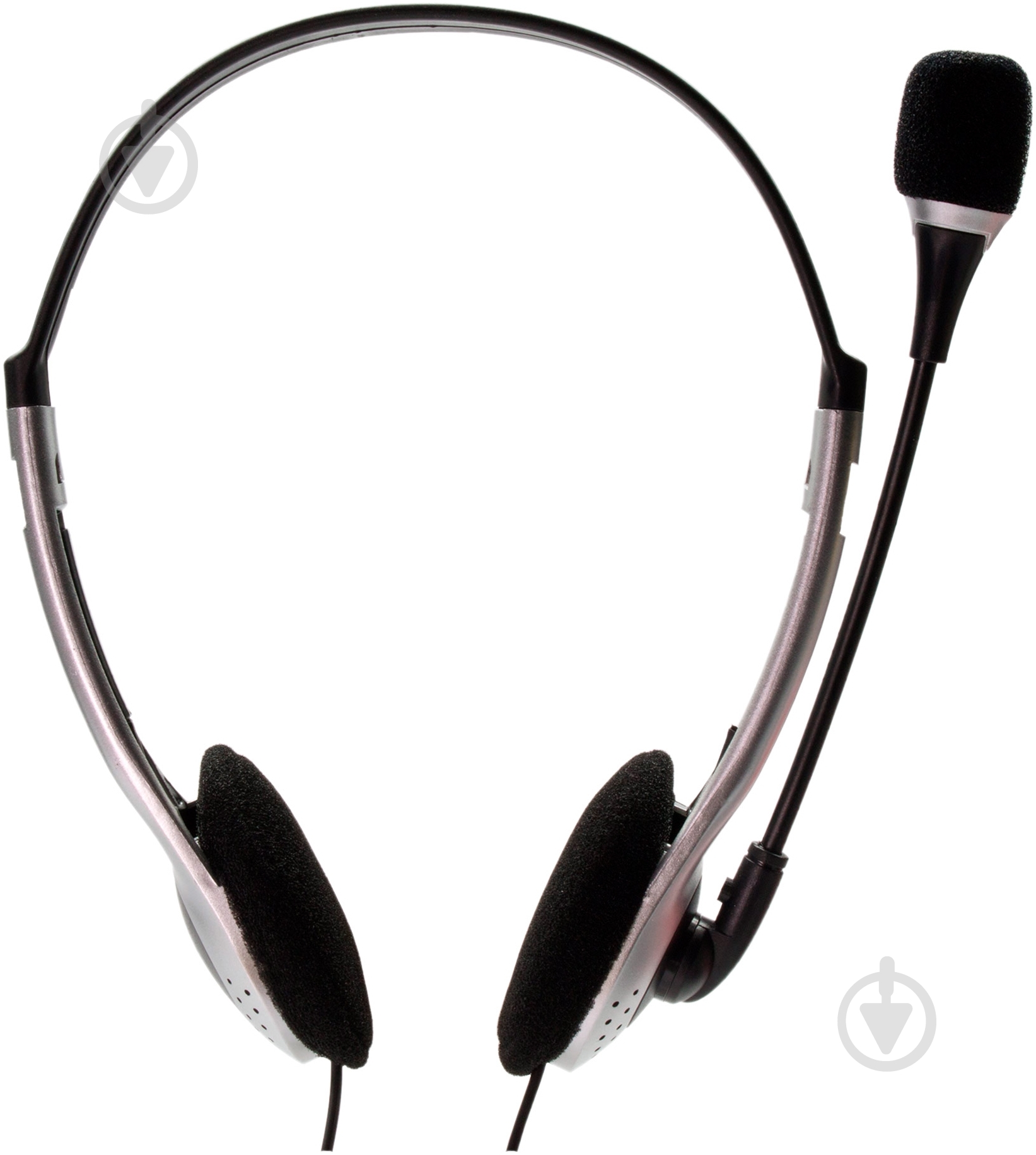 Гарнитура Sven AP-010MV black/silver - фото 1 Гарнитура Sven AP-010MV black/silver - фото 1