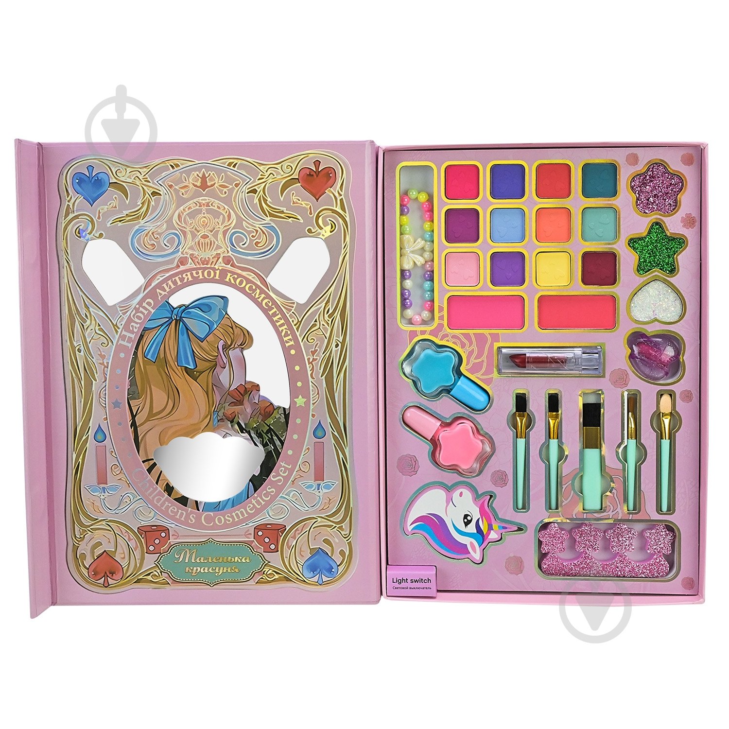 Косметический набор Shantou UKR2401 - фото 2 Косметический набор Shantou UKR2401 - фото 2