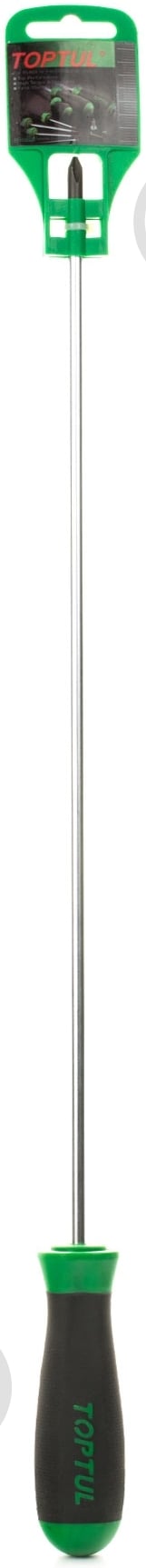 Отвертка Toptul PH2×400 мм FBCB0240 - фото 2