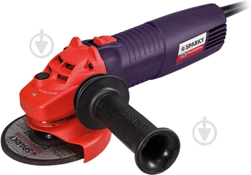 Болгарка (угловая шлифмашина) Sparky M 1050E HD - фото 1 Болгарка (угловая шлифмашина) Sparky M 1050E HD - фото 1