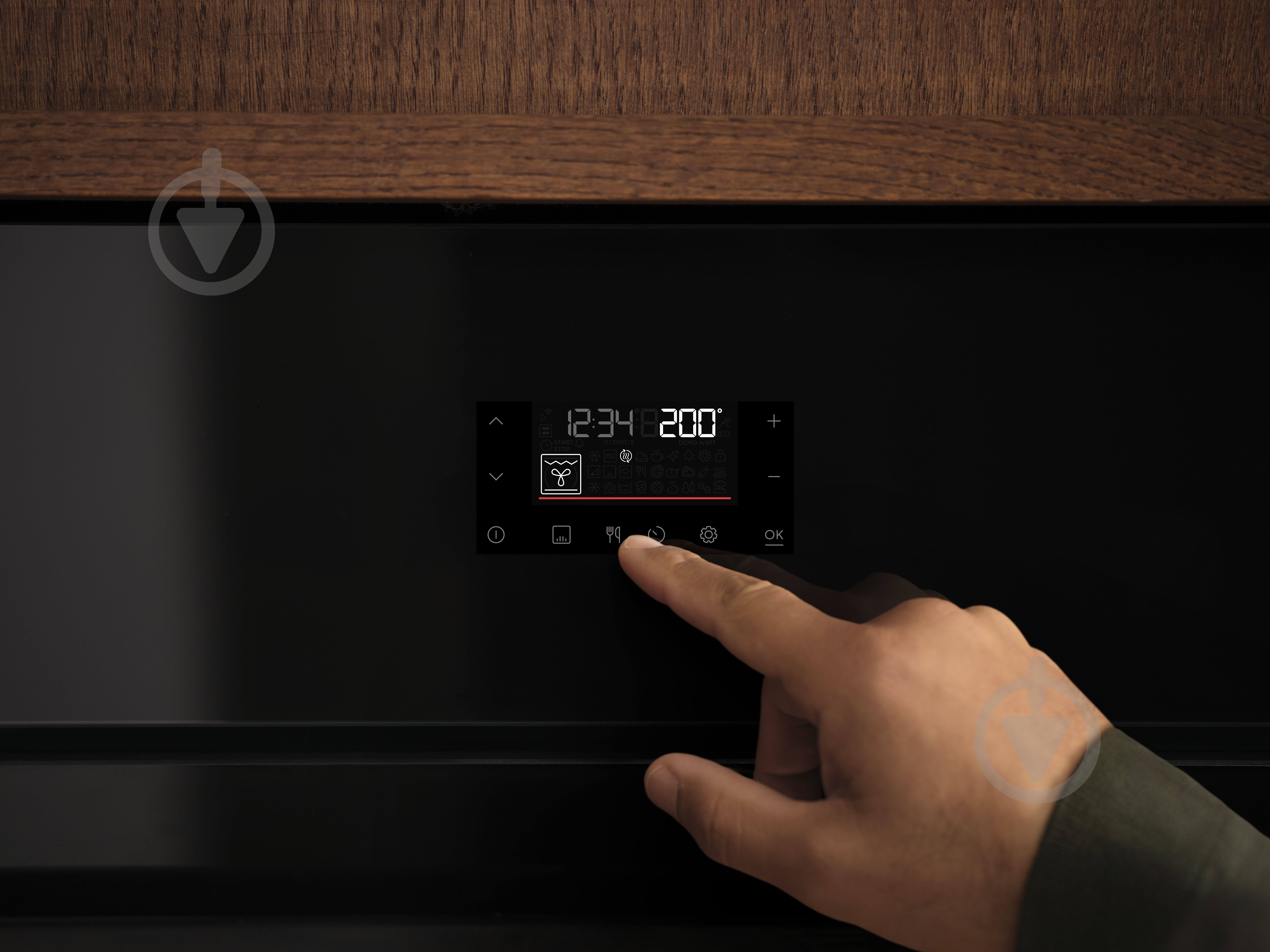 Духовой шкаф Electrolux EOH4P0PK - фото 2