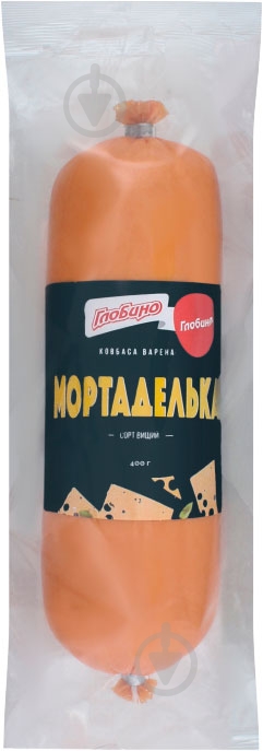Колбаса ТМ Глобино Мортаделька (4820112652289) - фото 1