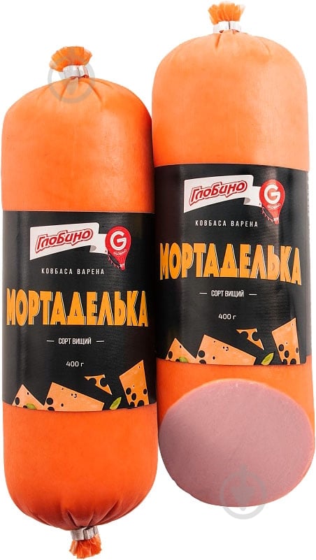 Колбаса ТМ Глобино Мортаделька (4820112652289) - фото 2