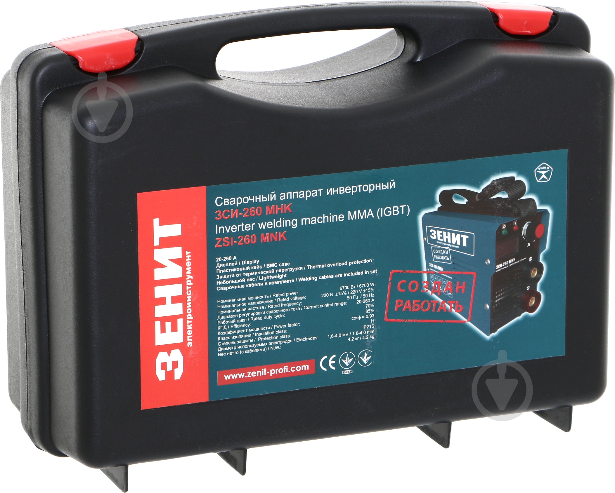 Инвертор сварочный Зеніт - фото 5 Инвертор сварочный Зеніт - фото 5