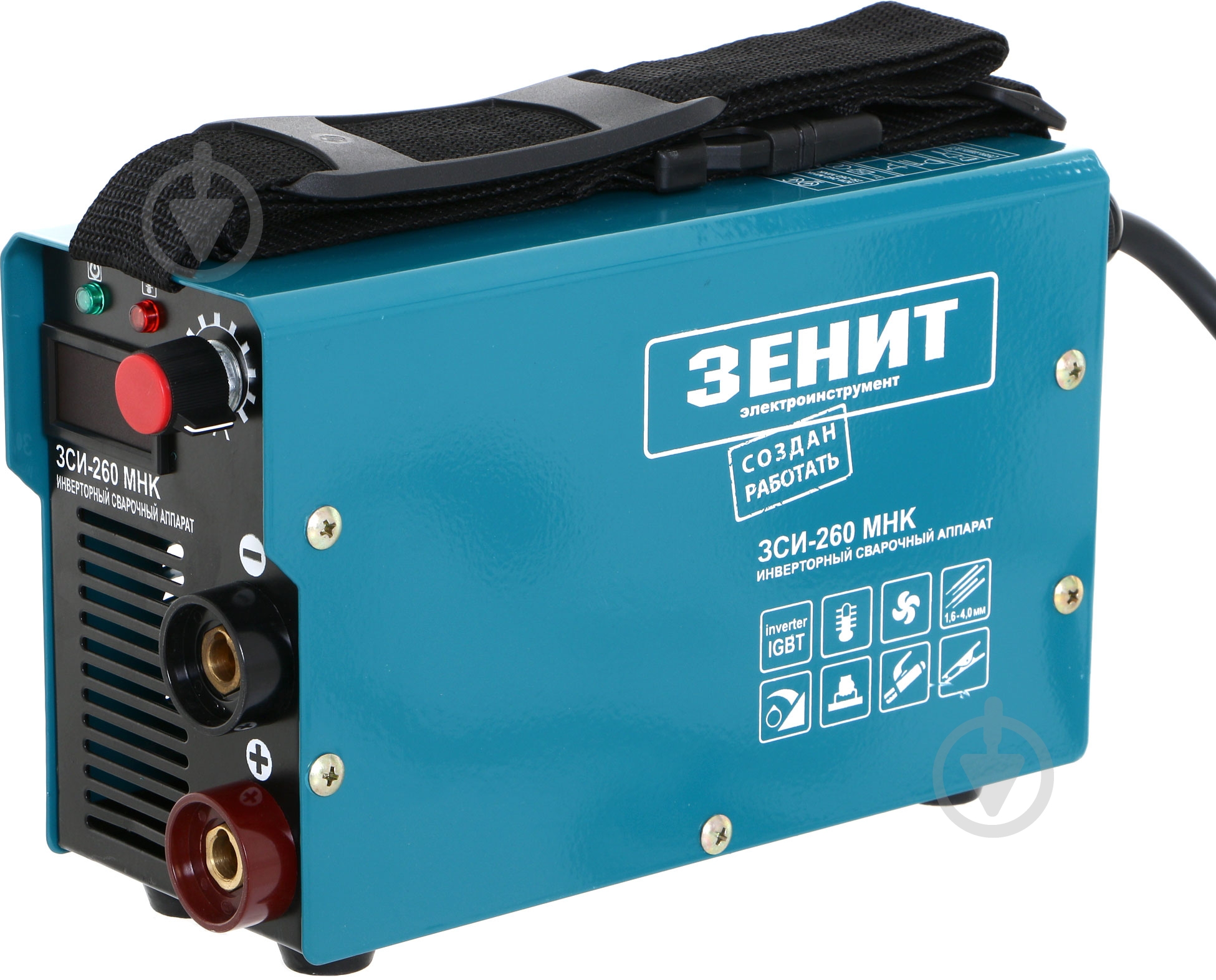 Инвертор сварочный Зеніт - фото 1 Инвертор сварочный Зеніт - фото 1
