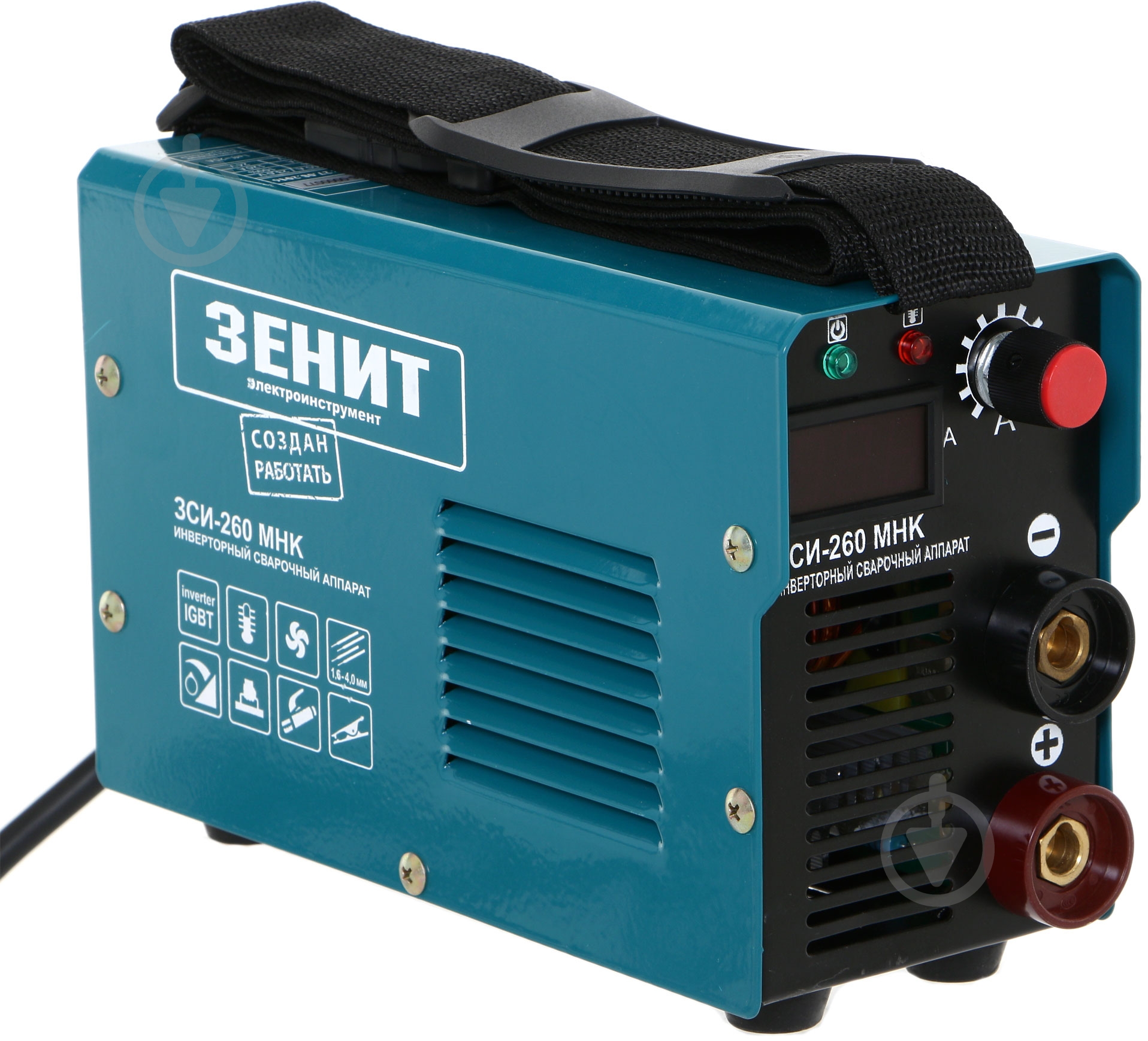 Инвертор сварочный Зеніт - фото 4 Инвертор сварочный Зеніт - фото 4