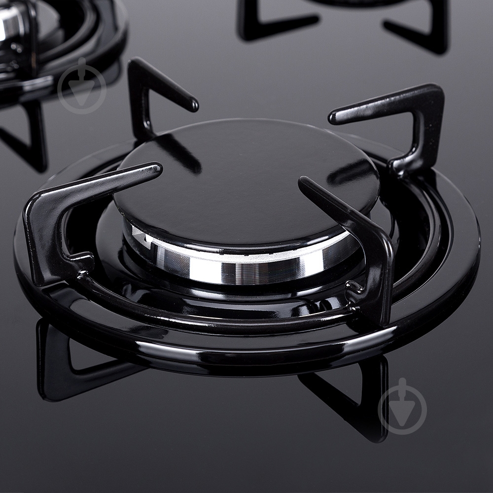 Варочная поверхность газовая Pyramida PSG 641 BLACK - фото 2