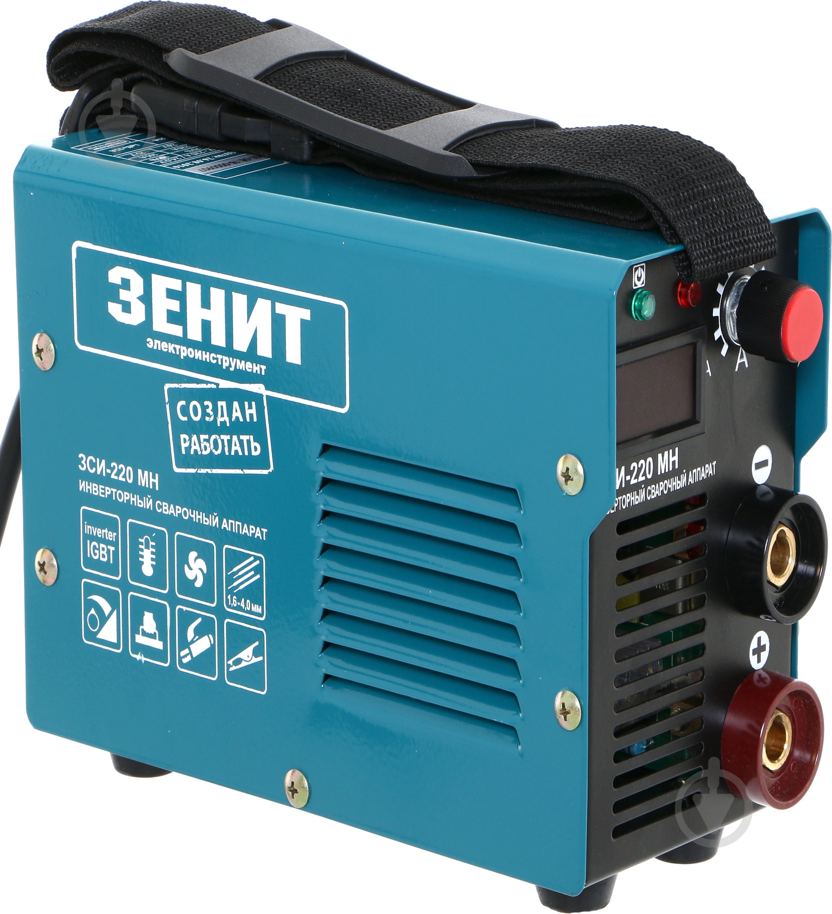 Инвертор сварочный Зеніт - фото 4