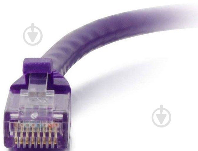 Патч-корд C2G Cat6 CG83632 1,5 м фиолетовый - фото 2