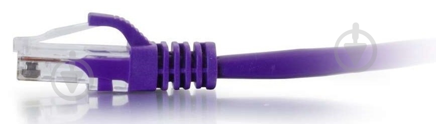 Патч-корд C2G Cat6 CG83632 1,5 м фиолетовый - фото 4