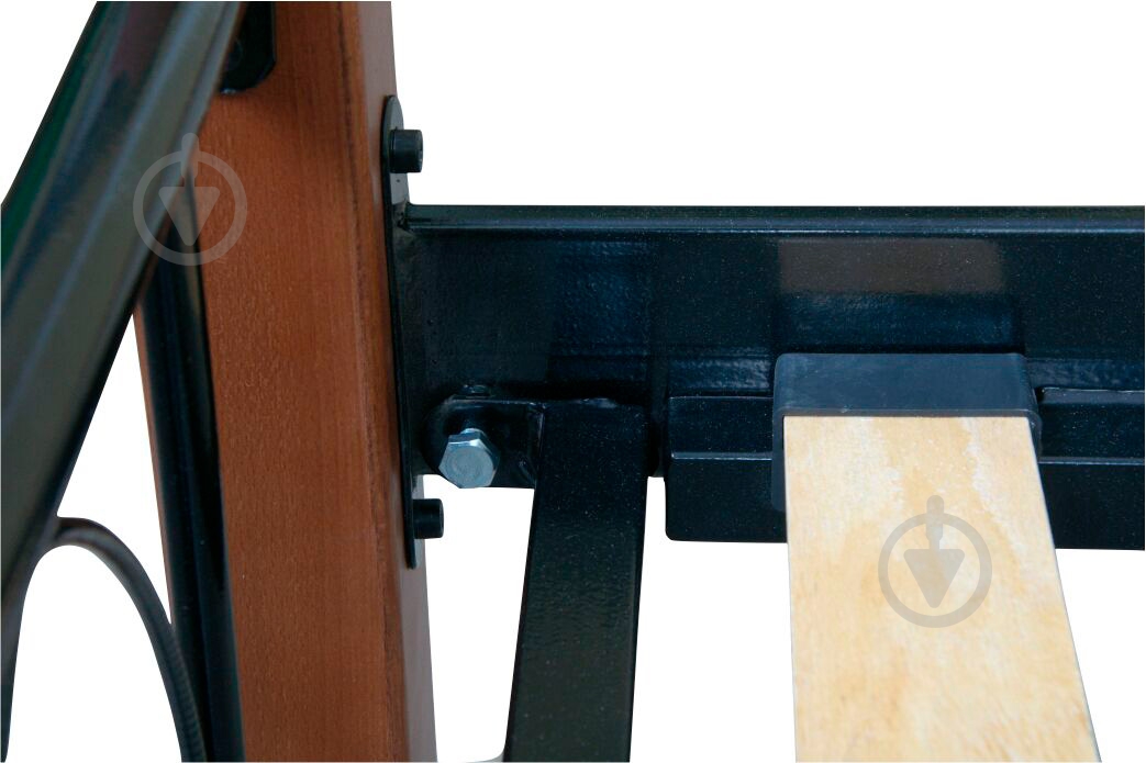 Кровать Eagle E1885 Como 90x200 см черный - фото 3 Кровать Eagle E1885 Como 90x200 см черный - фото 3