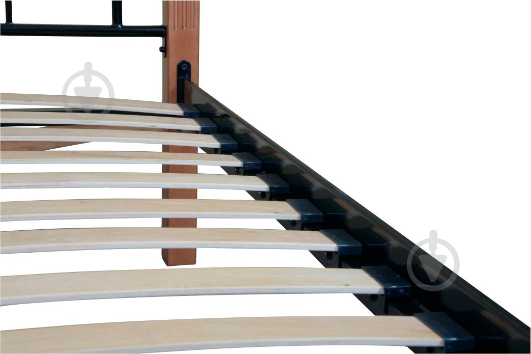 Кровать Eagle E1885 Como 90x200 см черный - фото 4 Кровать Eagle E1885 Como 90x200 см черный - фото 4