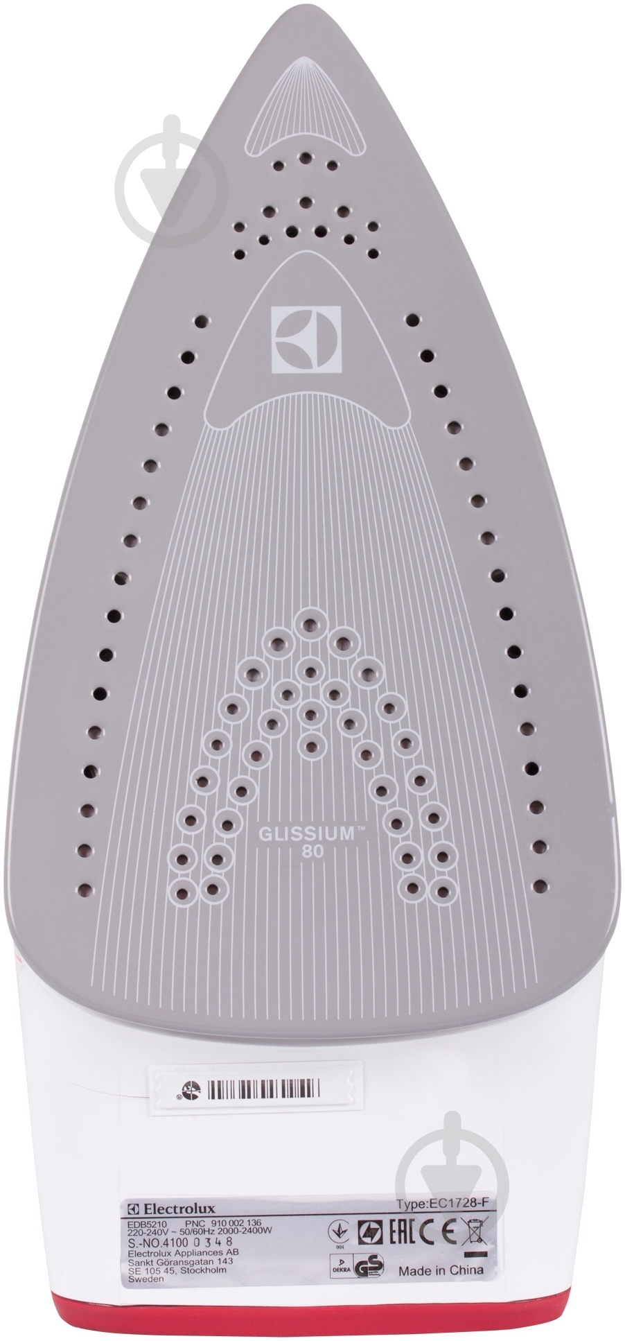 Утюг Electrolux EDB5210 - фото 4