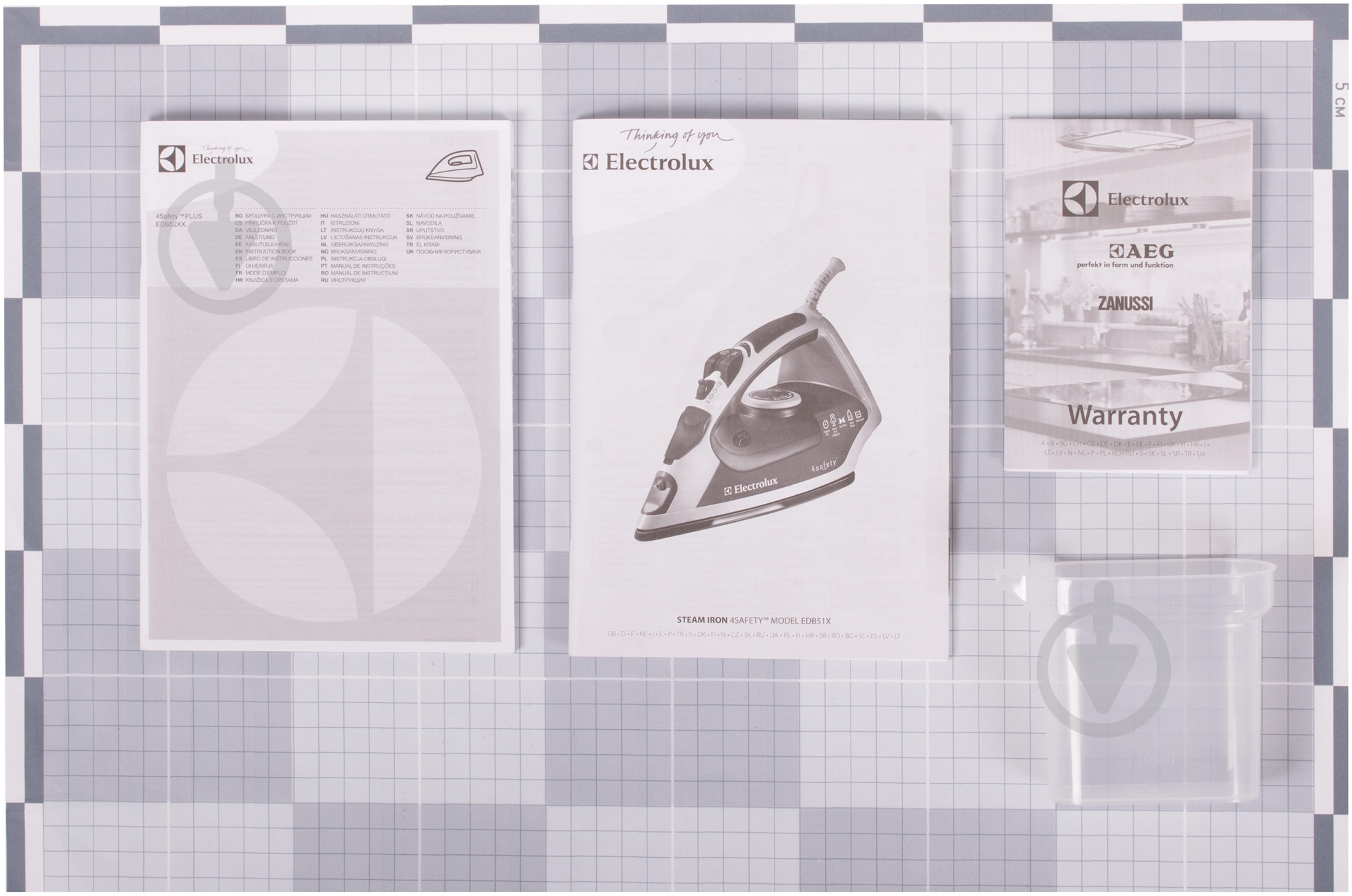 Утюг Electrolux EDB5210 - фото 6