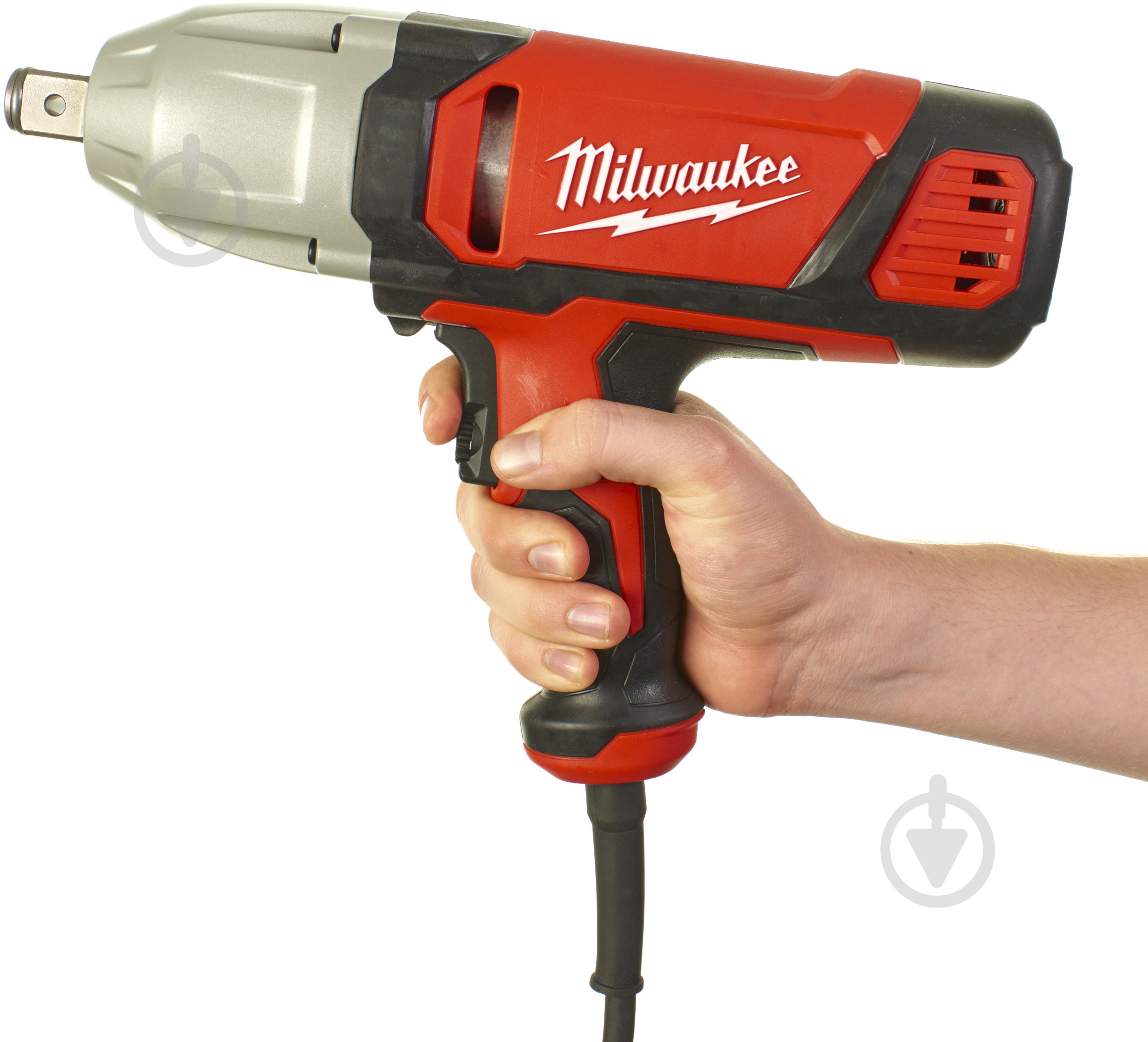 Гайковерт ударный сетевой Milwaukee 4933451525 - фото 4 Гайковерт ударный сетевой Milwaukee 4933451525 - фото 4