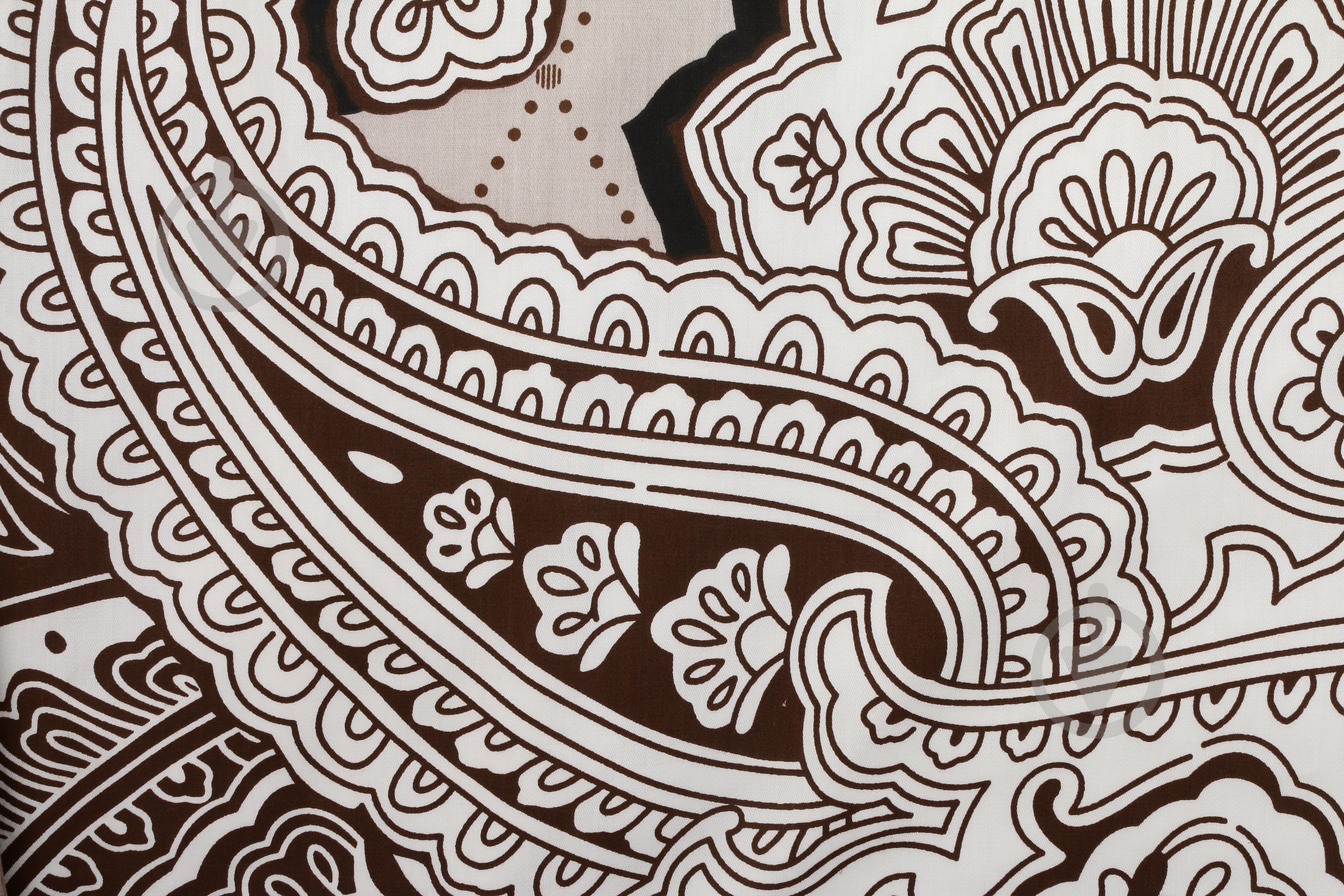 Комплект постельного белья Вензель 2,0 бежевый Ibodo - фото 2