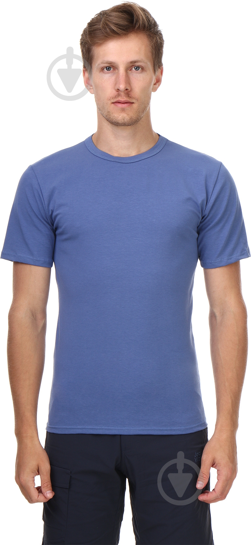 Футболка Adelia M02.AA01.SL р. синий - фото 1