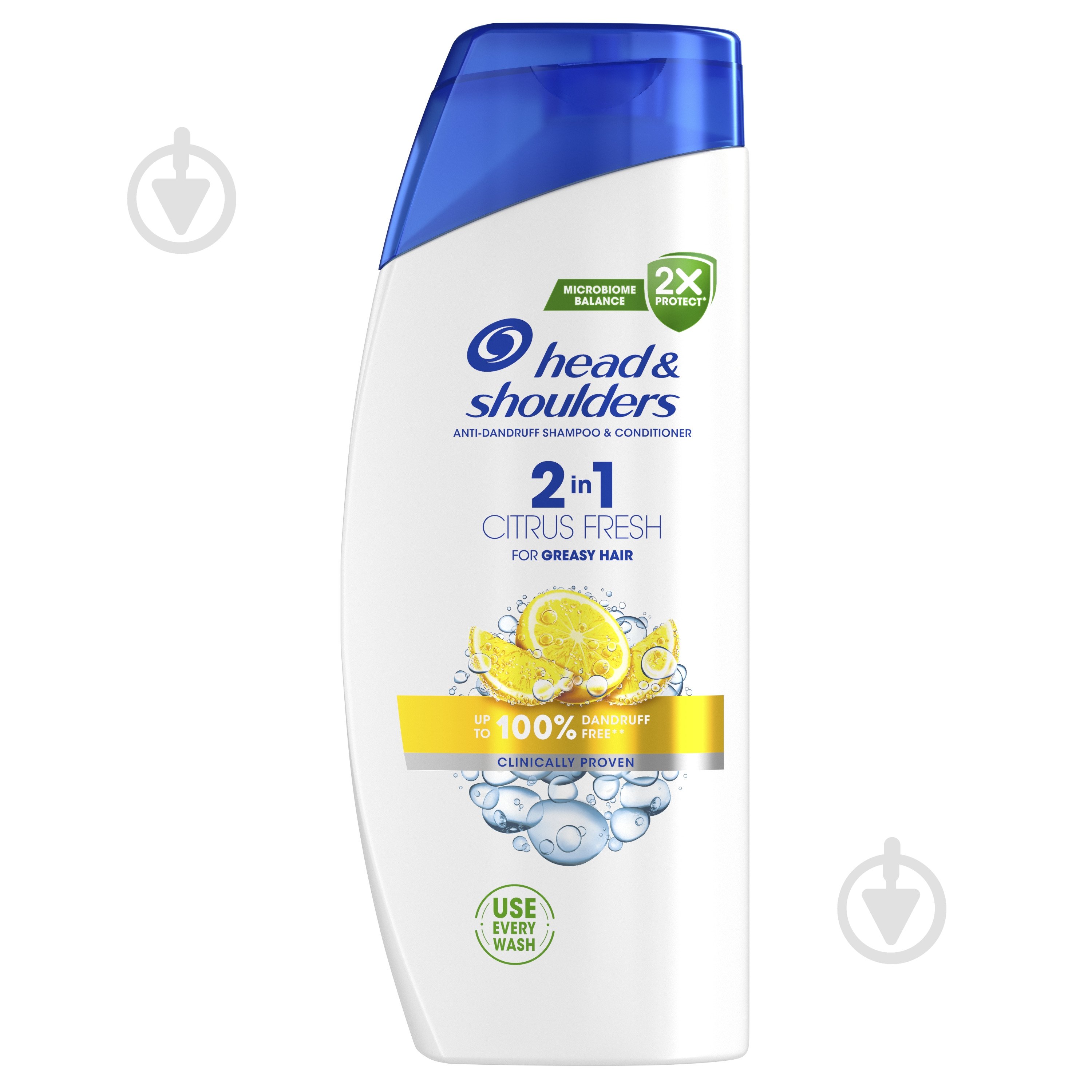 Шампунь Head & Shoulders Цитрус 2-в-1 625 мл - фото 1 Шампунь Head & Shoulders Цитрус 2-в-1 625 мл - фото 1