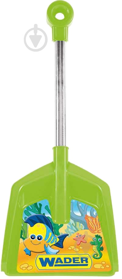 Лопата Wader коротка 47 см в асортименті - фото 2 Лопата Wader коротка 47 см в асортименті - фото 2