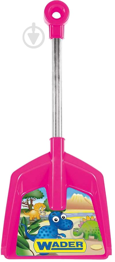 Лопата Wader коротка 47 см в асортименті - фото 3 Лопата Wader коротка 47 см в асортименті - фото 3
