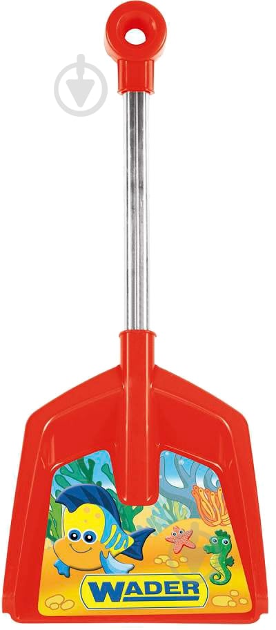 Лопата Wader коротка 47 см в асортименті - фото 5 Лопата Wader коротка 47 см в асортименті - фото 5