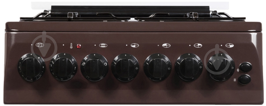 Плита комбінована KLASS T 6408 E4 D.Brown - фото 11