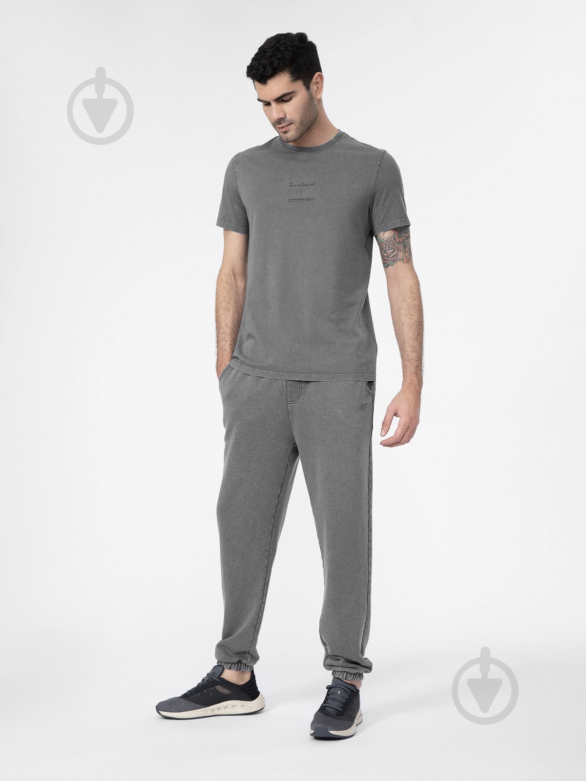 Брюки 4F 4FSS23TTROM134-22S р. M серый - фото 1