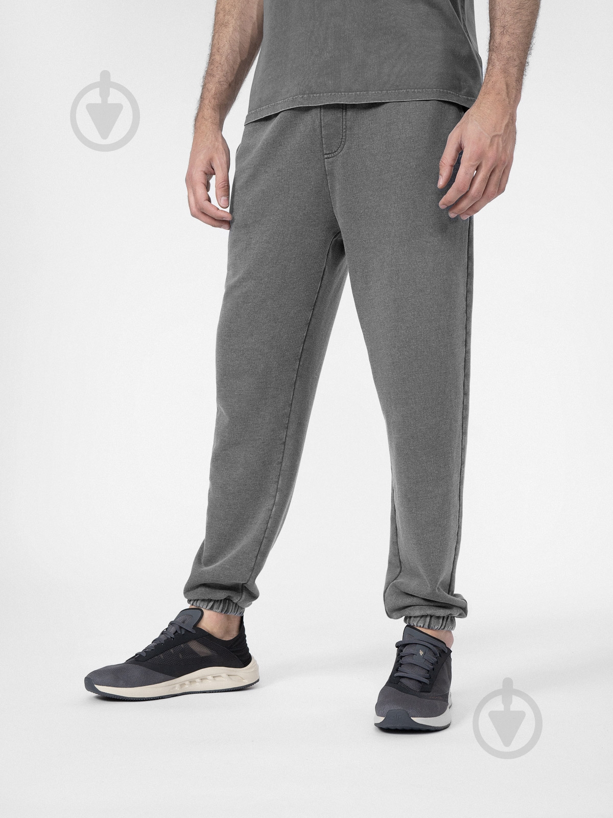 Брюки 4F 4FSS23TTROM134-22S р. M серый - фото 2