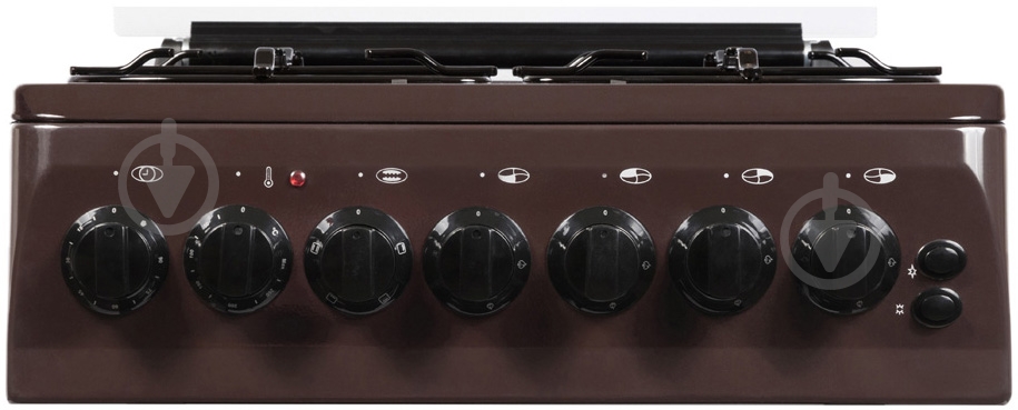 Плита комбинированная KLASS T 5404 E4 D.Brown - фото 4