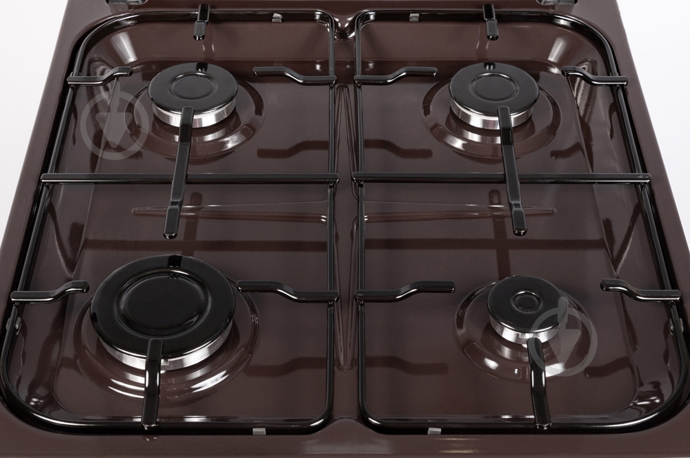 Плита комбинированная KLASS T 5404 E4 D.Brown - фото 2