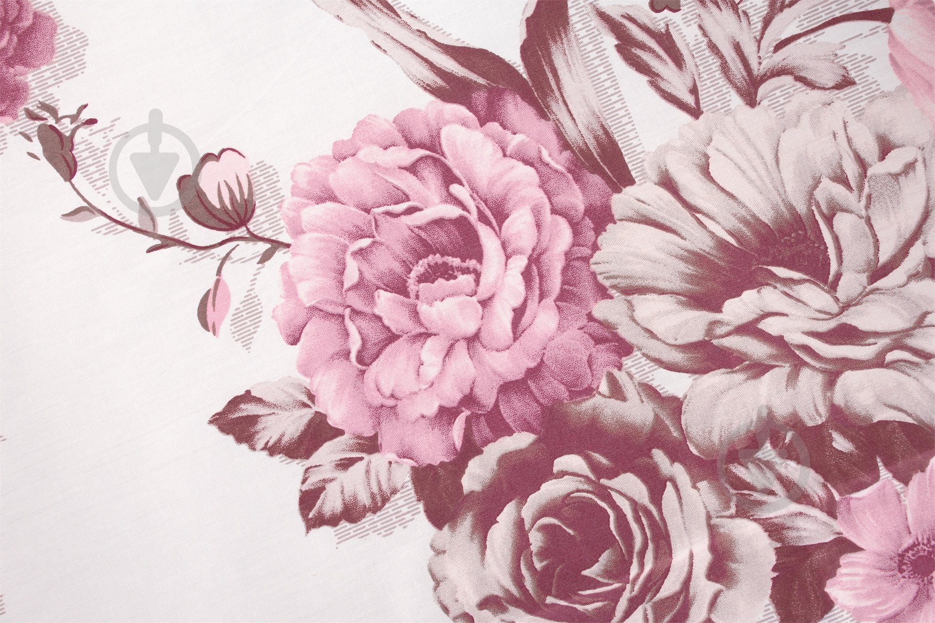 Комплект постельного белья Роза 2,0 белый Ibodo - фото 2 Комплект постельного белья Роза 2,0 белый Ibodo - фото 2