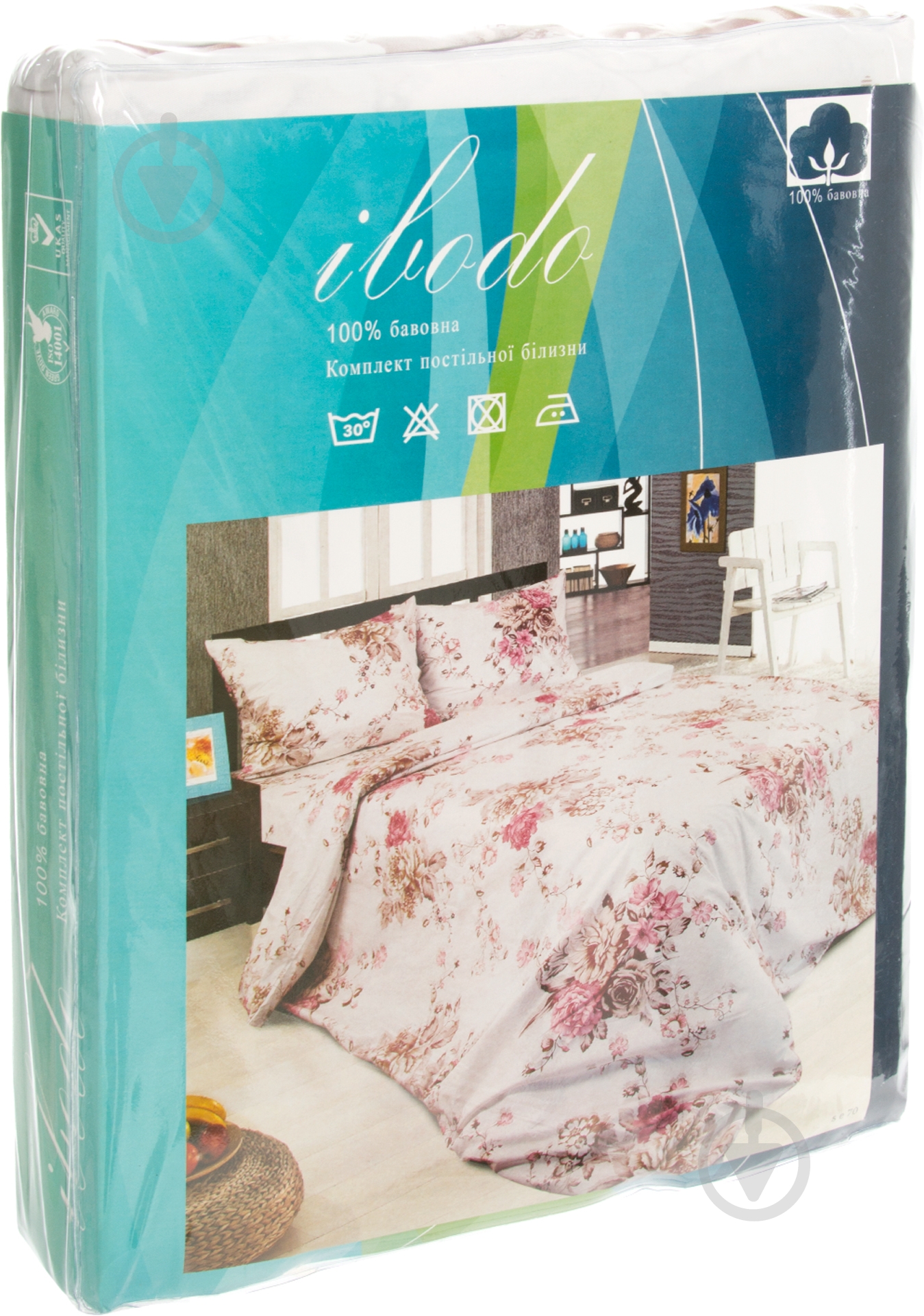 Комплект постельного белья Роза 2,0 белый Ibodo - фото 3 Комплект постельного белья Роза 2,0 белый Ibodo - фото 3