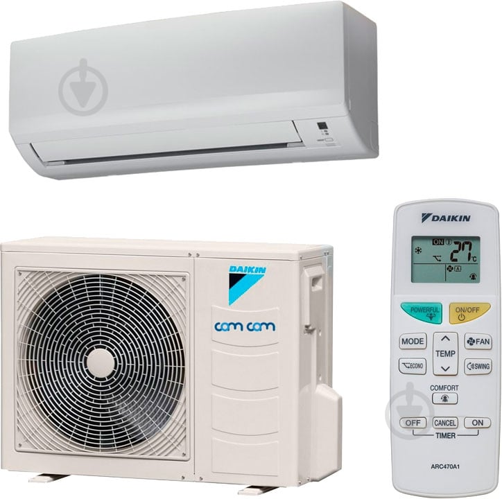 Кондиционер Daikin FTXB35C/RXB35C - фото 2 Кондиционер Daikin FTXB35C/RXB35C - фото 2