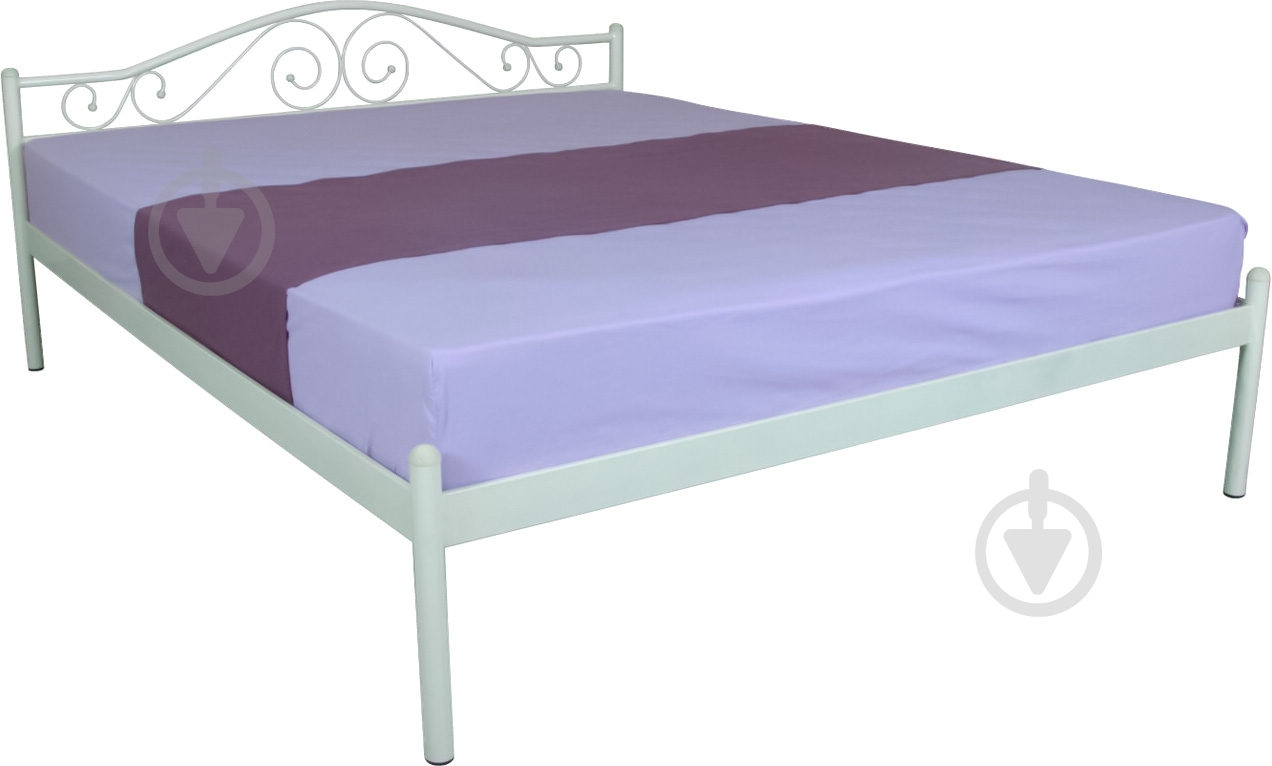 Кровать Eagle E1793 Alba 160x200 см бежевый - фото 1