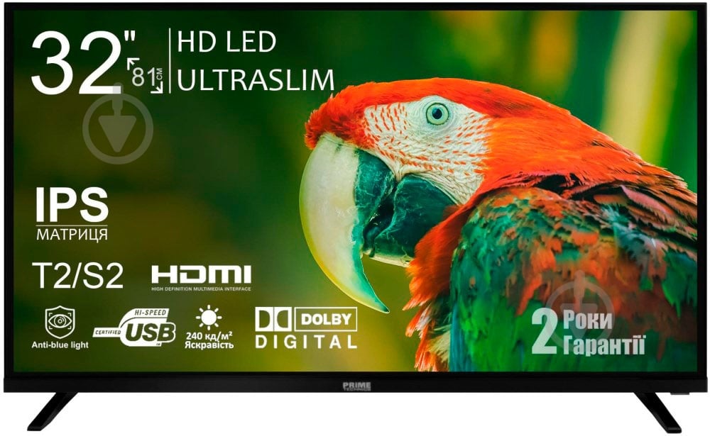 Телевизор PRIME Technics PT 32H10FR 32" - фото 1
