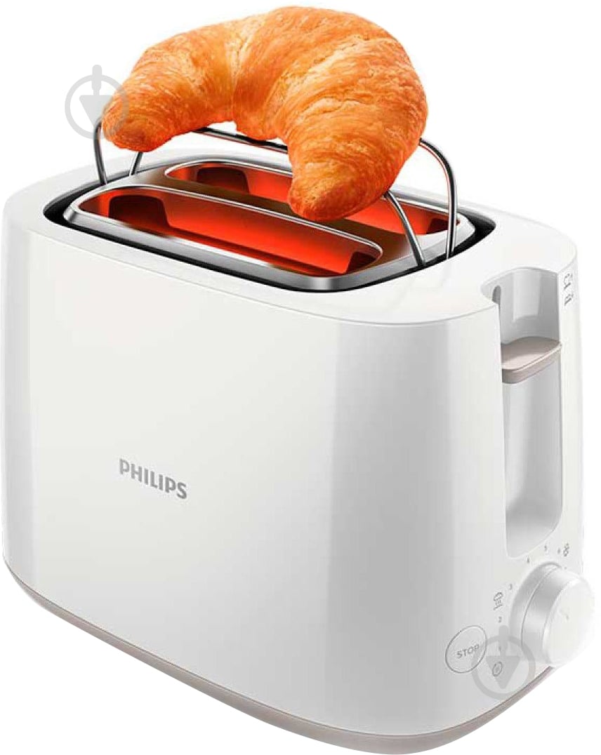 ВИТРИНА! Тостер Philips Daily Collection HD2581/00 - фото 2
