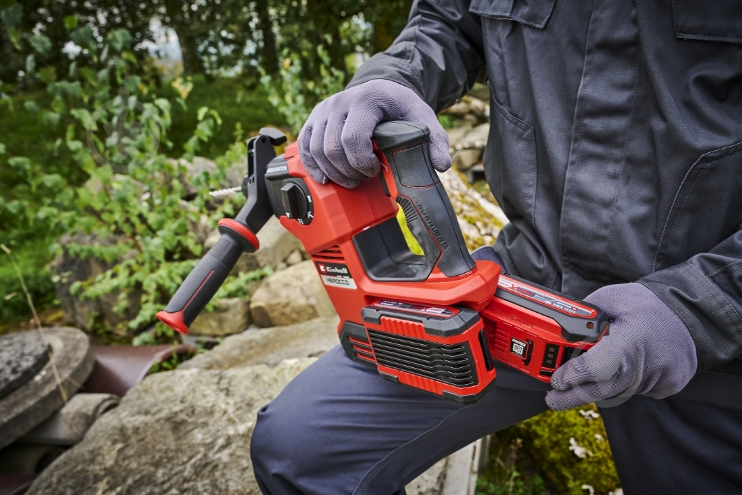 Аккумулятор Einhell 18,0V 4Ah 2 шт PXC PLUS Twinpack 4511629 - фото 5