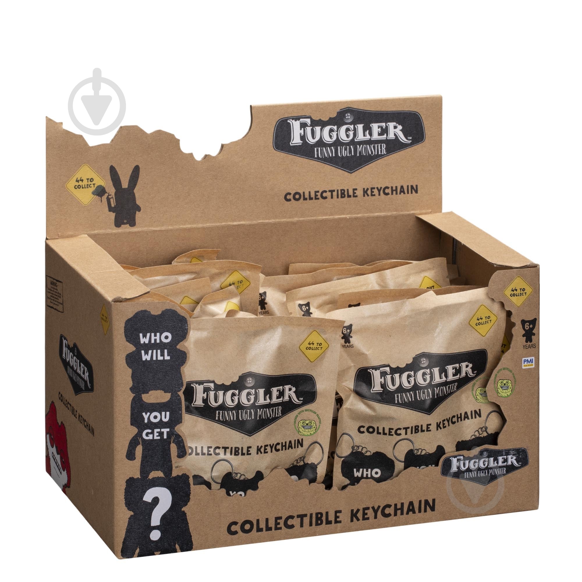 Іграшка-брелок Fuggler сюрприз в асорт. FG8004 - фото 7